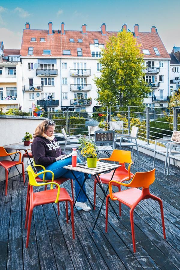Youth Hostel Van Gogh Saint-Josse-ten-Noode Экстерьер фото