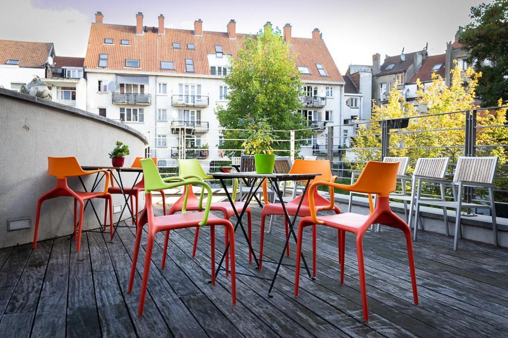 Youth Hostel Van Gogh Saint-Josse-ten-Noode Экстерьер фото