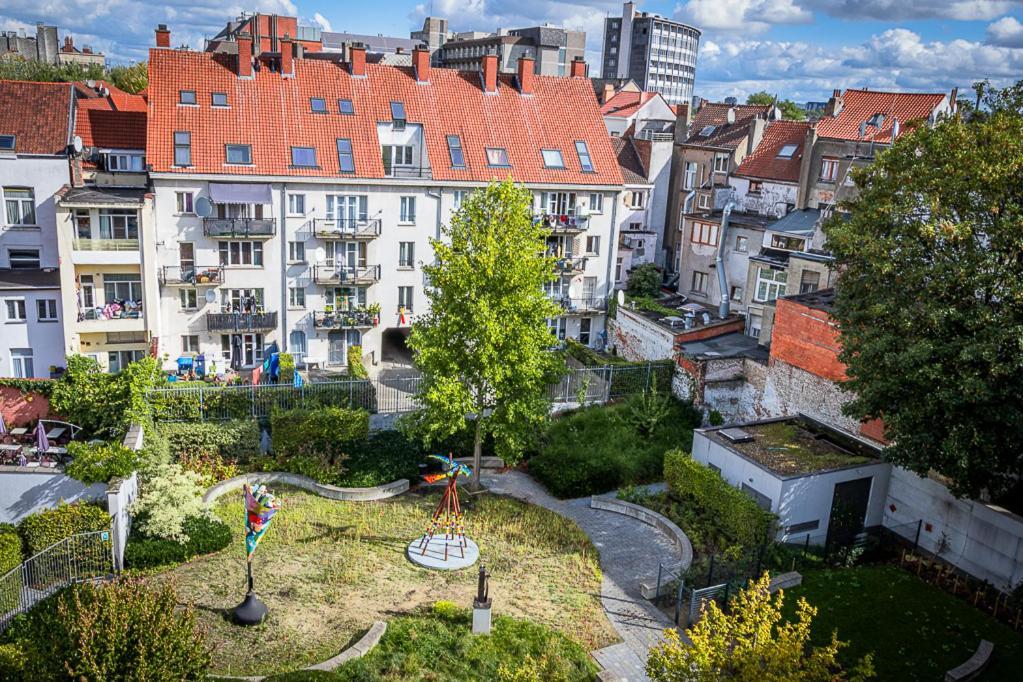 Youth Hostel Van Gogh Saint-Josse-ten-Noode Экстерьер фото