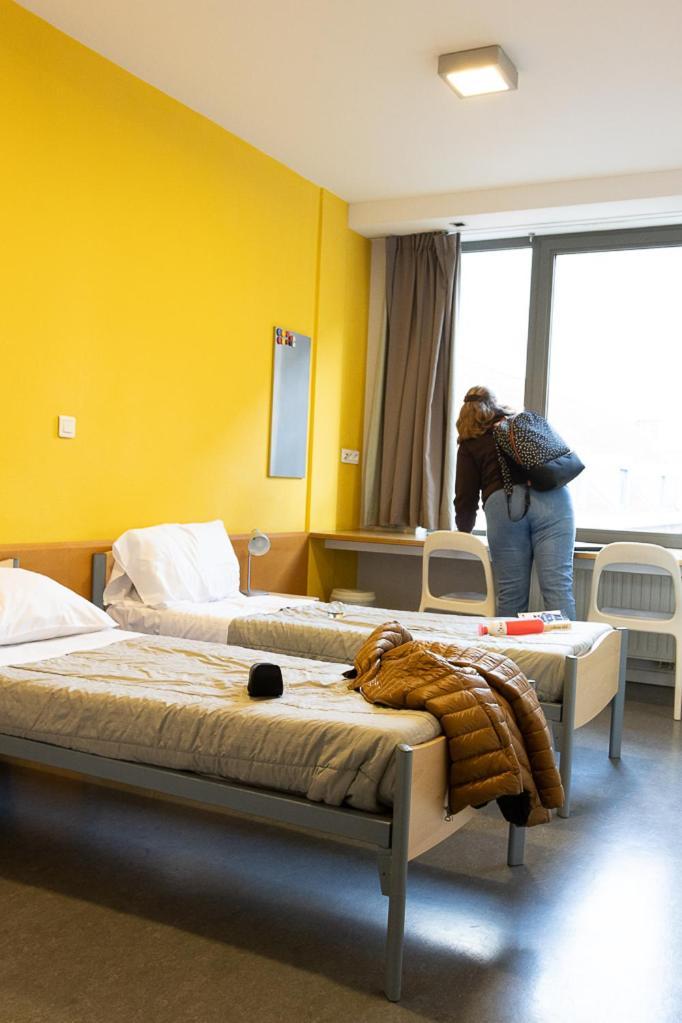 Youth Hostel Van Gogh Saint-Josse-ten-Noode Экстерьер фото