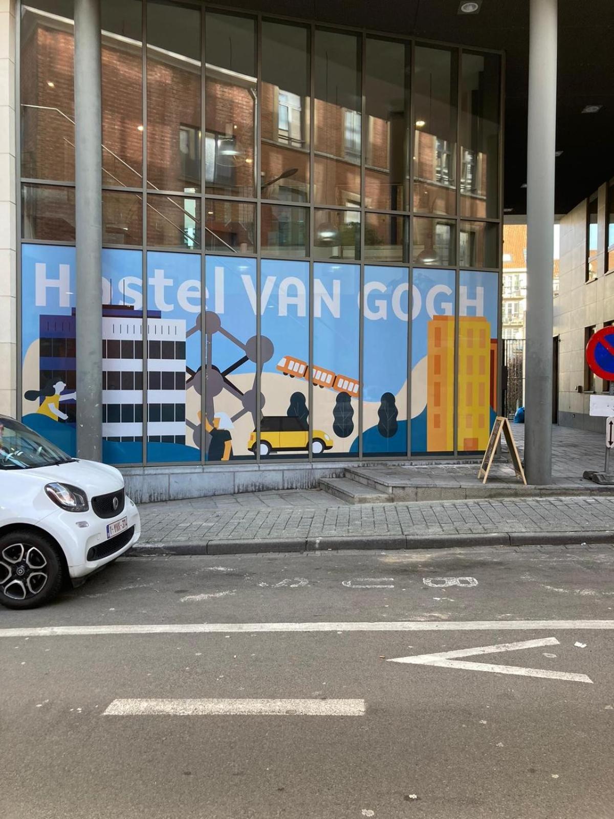 Youth Hostel Van Gogh Saint-Josse-ten-Noode Экстерьер фото