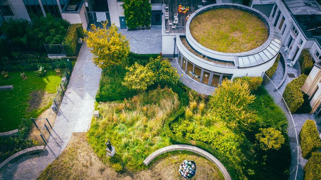 Hostel Van Gogh Брюссель Экстерьер фото