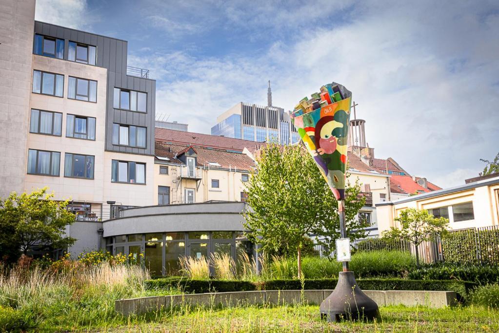 Hostel Van Gogh Брюссель Экстерьер фото